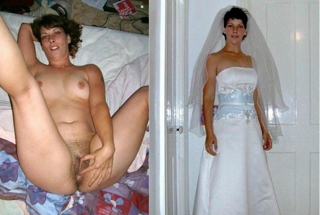 Грязные интимные подробности голых невест перед свадьбой